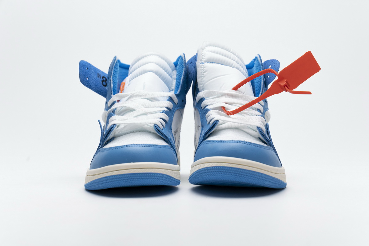 Jordan 1 Retro High Off-White University Blue Update Lace - view 4