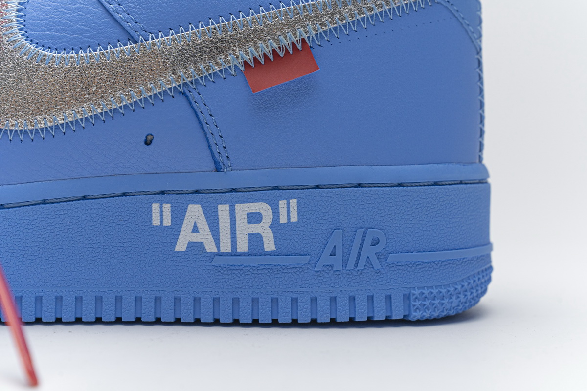 Coco -OFF White X Air Force 1 ’07 Low MCA - view 2