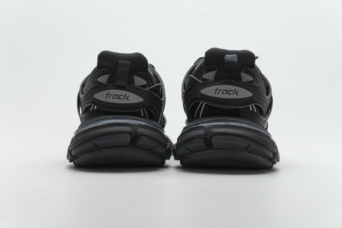 555032 W1GB7 1000 Balenciaga Tess S.Black - view 6