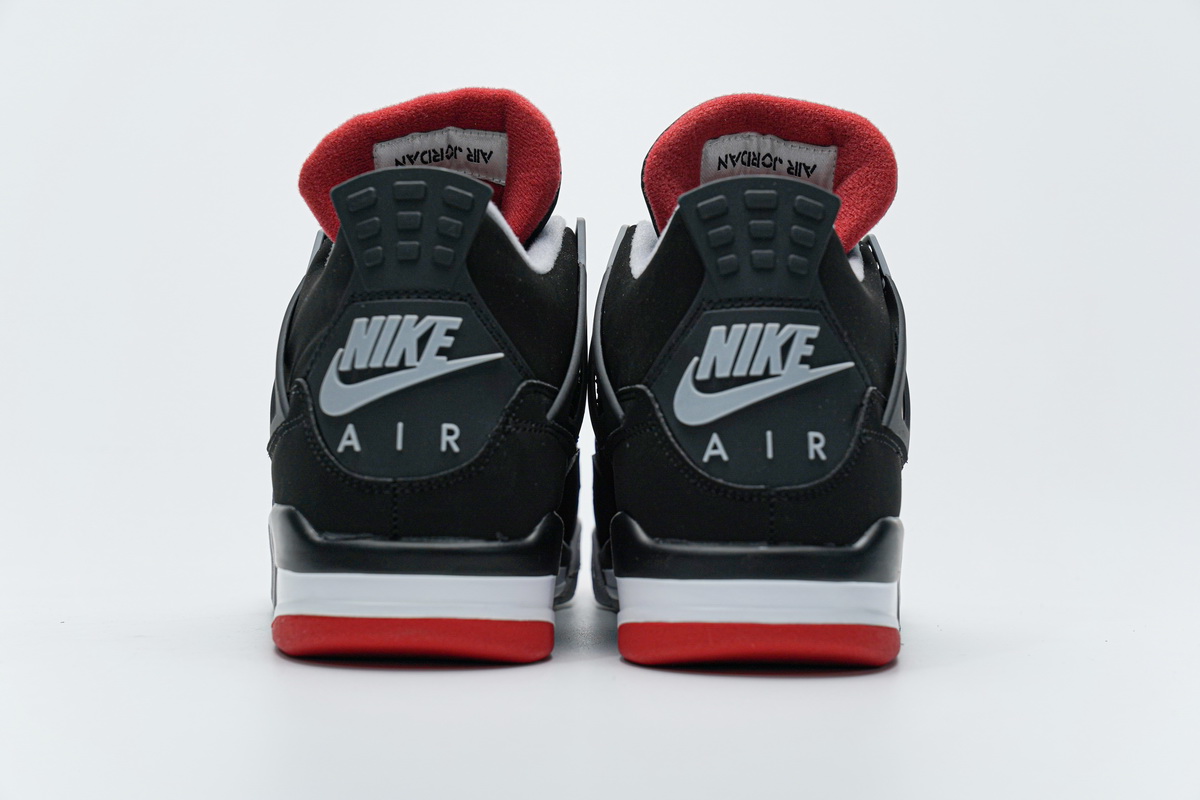 H12 Jordan 4 Retro Bred (2019) - view 6