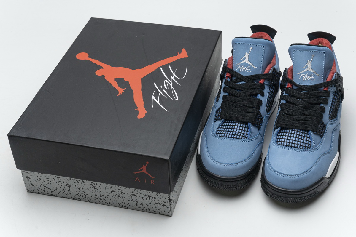 Air Jordan 4 Retro “Houston Oilers” - view 2