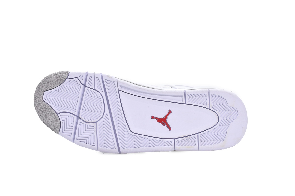 CT8527-100 Air Jordan 4 White Oreo - view 5