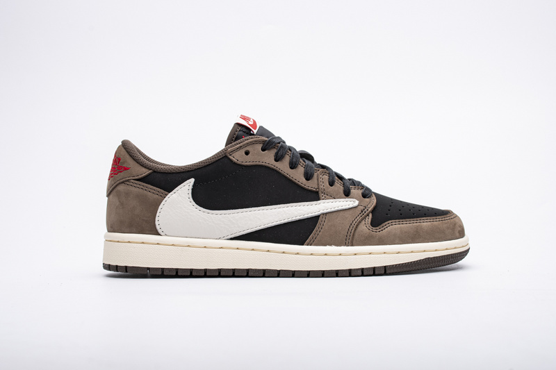 Travis Scott x Air Jordan 1 Low OG SP-T - view 5