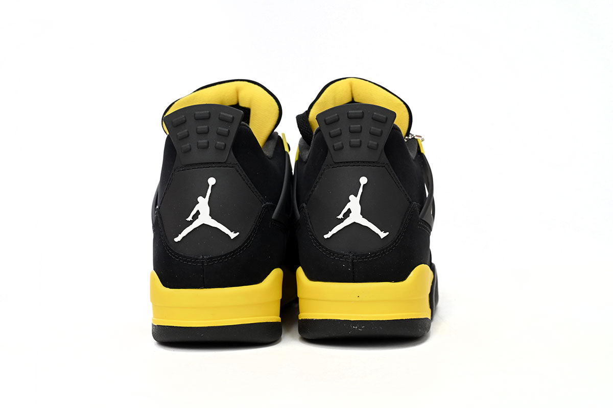 Air Jordan 4 Thunder Yellow - view 5