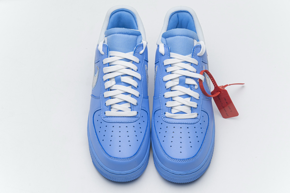 Coco -OFF White X Air Force 1 ’07 Low MCA - view 5