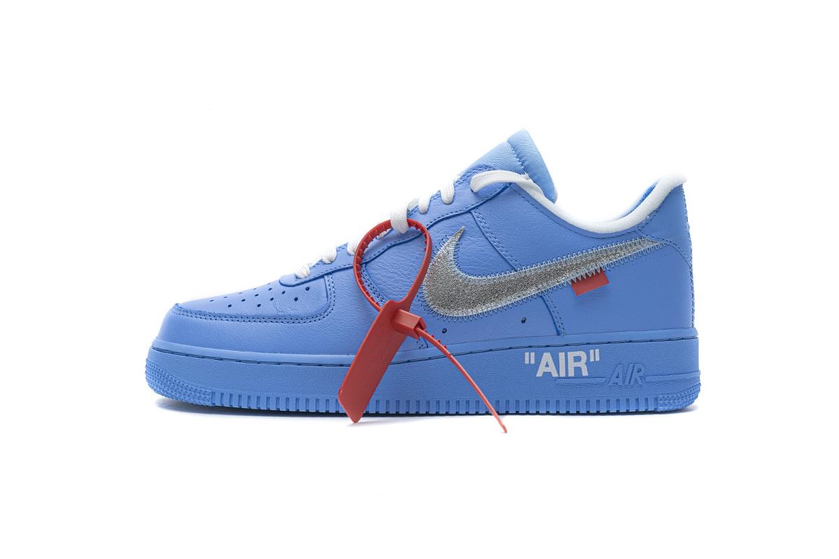 Coco -OFF White X Air Force 1 ’07 Low MCA