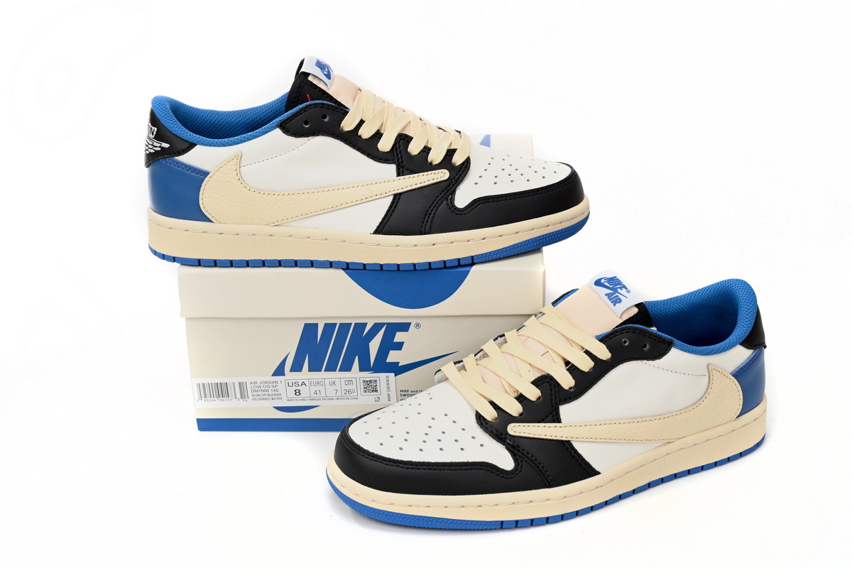Travis Scott x Fragment Design x Air Jordan 1 Low - view 2