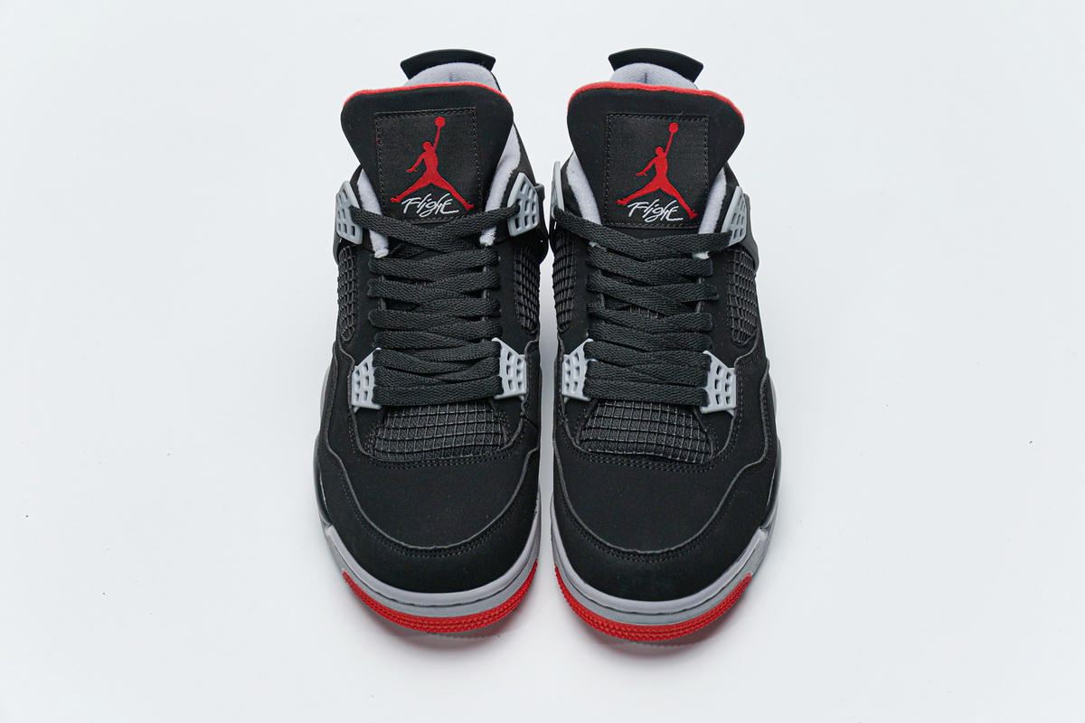 H12 Jordan 4 Retro Bred (2019) - view 3