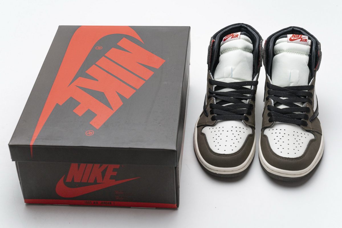 Travis Scott x Air Jordan 1 High OG TS SP - view 2