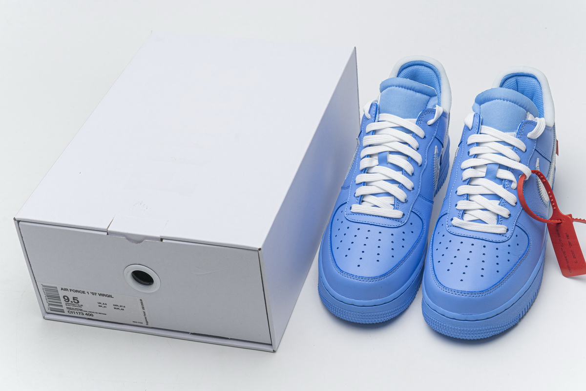 Coco -OFF White X Air Force 1 ’07 Low MCA - view 6