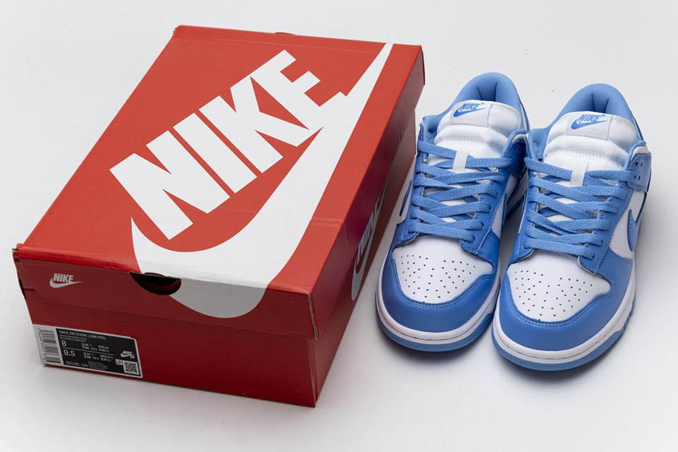 Nike Dunk Low SP White Blue - view 3