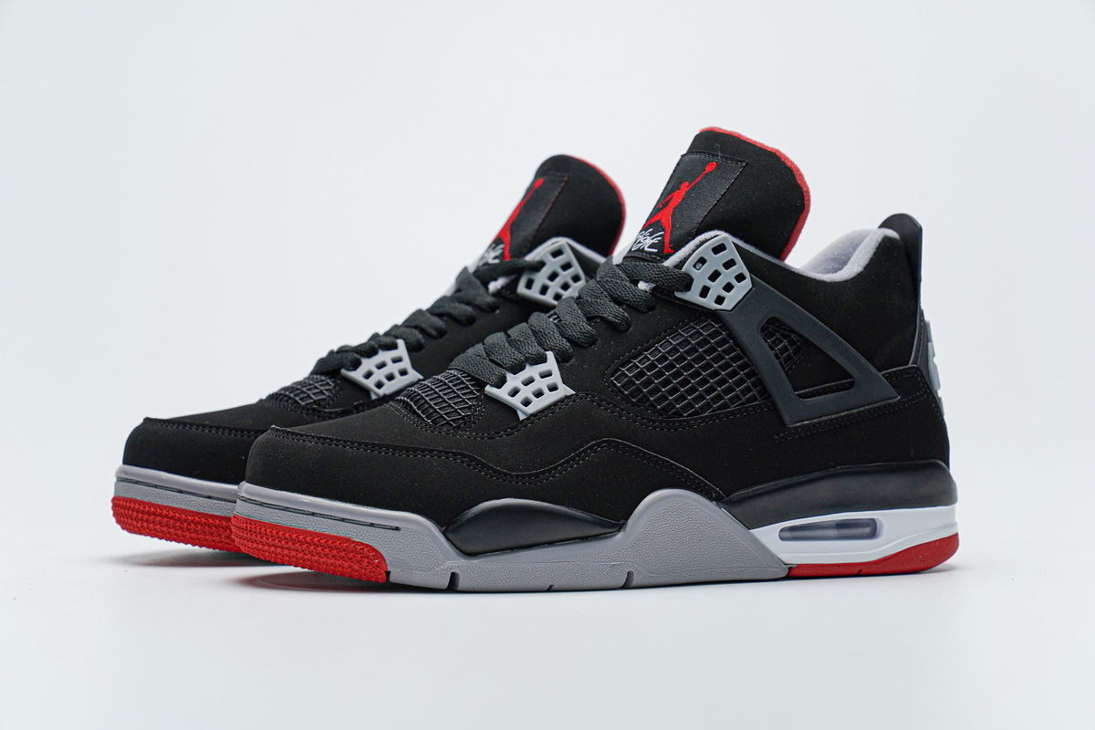 H12 Jordan 4 Retro Bred (2019) - view 5