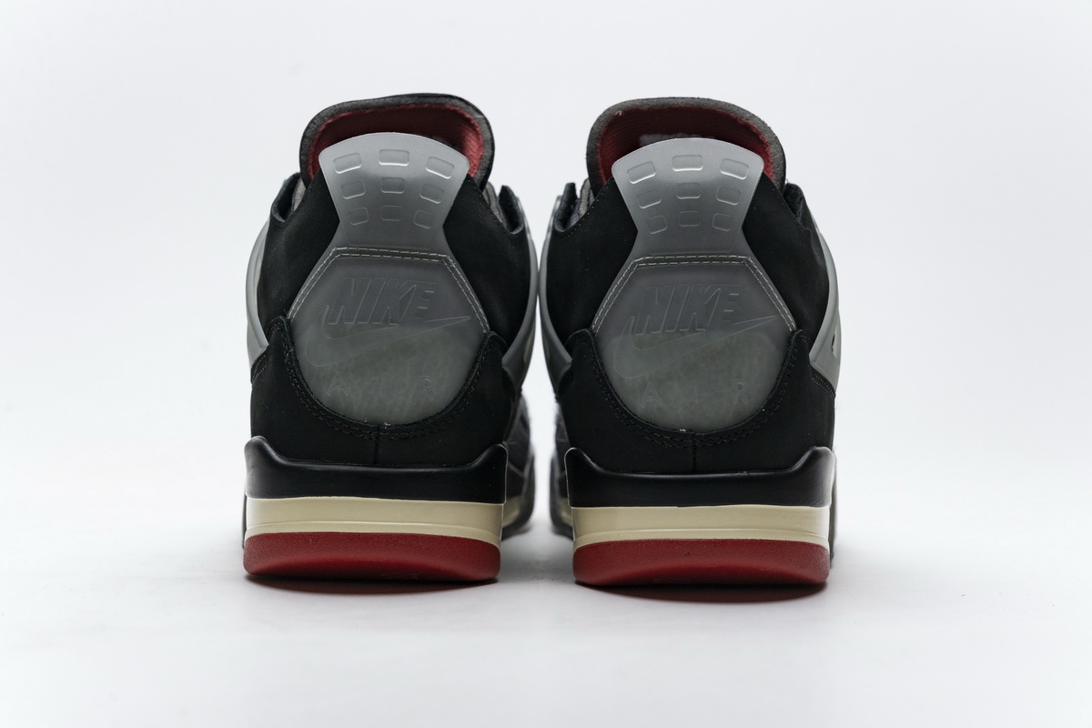 CV9388-001 OFF White x Air Jordan 4 Bred - view 6