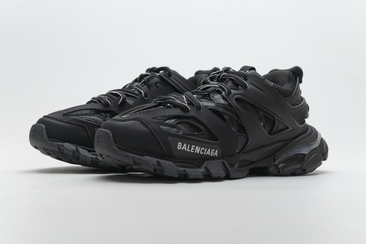 555032 W1GB7 1000 Balenciaga Tess S.Black - view 5