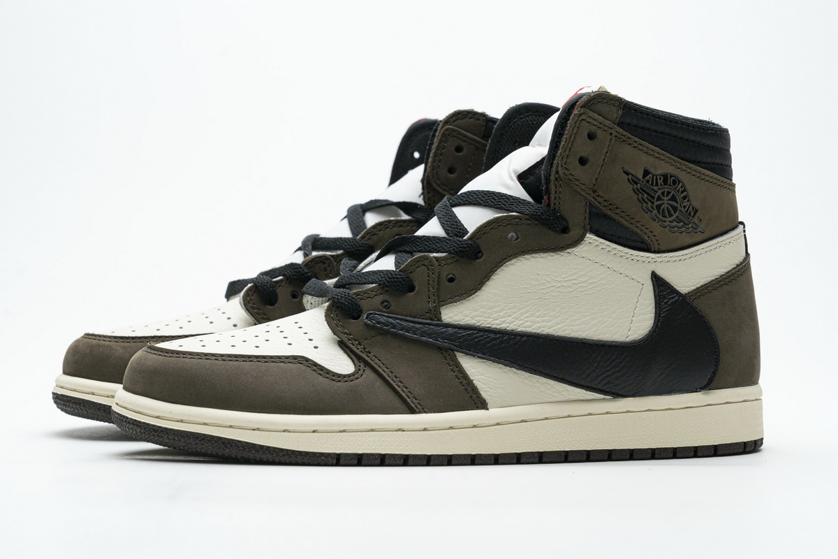 Travis Scott x Air Jordan 1 High OG TS SP - view 6