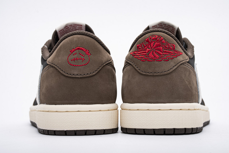Travis Scott x Air Jordan 1 Low OG SP-T - view 6