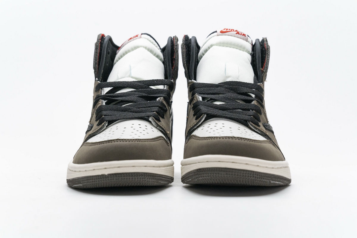 Travis Scott x Air Jordan 1 High OG TS SP - view 4