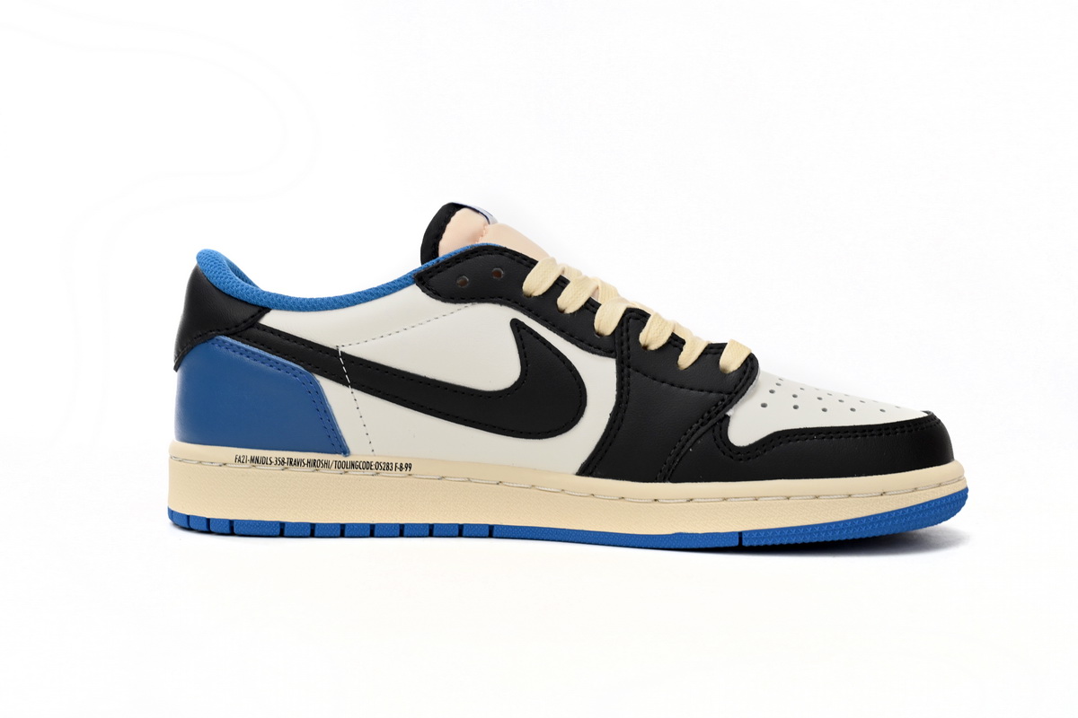 Travis Scott x Fragment Design x Air Jordan 1 Low - view 7