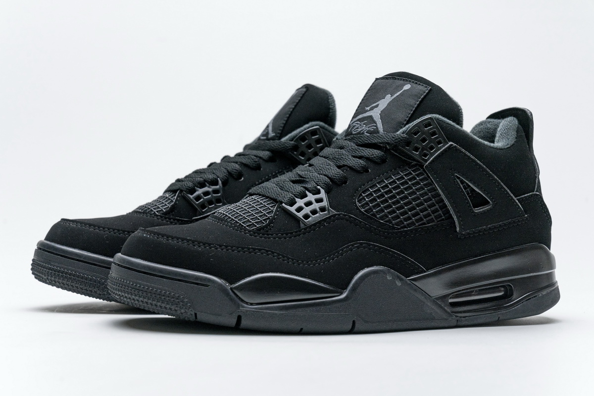 Air Jordan 4 Retro “Black Cat” - view 5
