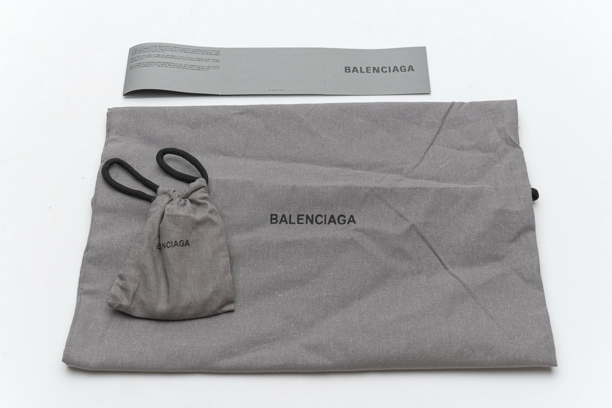 555032 W1GB7 1000 Balenciaga Tess S.Black - view 10