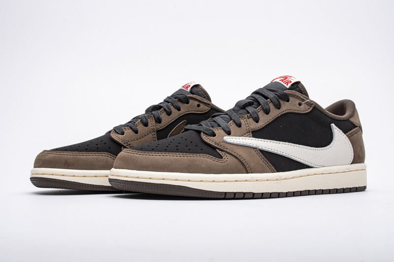 Travis Scott x Air Jordan 1 Low OG SP-T - view 2