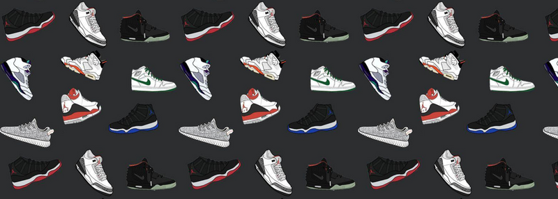 Sneaker Banner